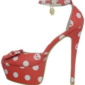 Iron Fist Lamby Super Platform Stiletto Size 7